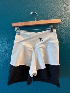 CLS Sportswear White Shorts